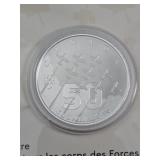 2021 $5 FINE SILVER COIN