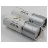 NHL 25 CENT COIN ROLLS
