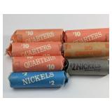 US COIN ROLLS
