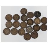 US ONE CENT COINS