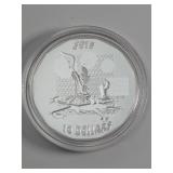2015 $10 FINE SILVER COIN