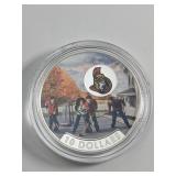 2017 $10 FINE SILVER COIN
