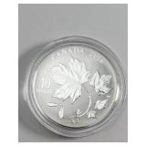 2016 $10 FINE SILVER COIN