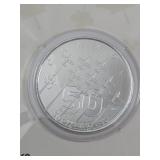 2021 $5 FINE SILVER COIN