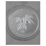 2021 $5 FINE SILVER COIN