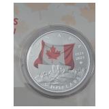 2021 $5 FINE SILVER COIN