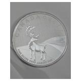 2018 $3 FINE SILVER COIN