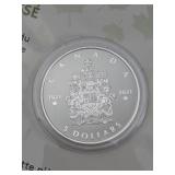 2021 $5 FINE SILVER COIN