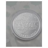 2020 $5 FINE SILVER COIN