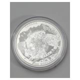 2015 $200 FINE SILVER COIN