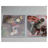 2016/2019 XMAS COIN CARDS