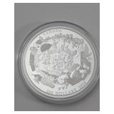 2016 $200 FINE SILVER COIN