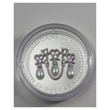 2021 $20 FINE SILVER COIN
