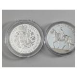 2021 $20 FINE SILVER COINS