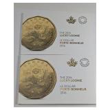 2016 $1 CIRCULATION COINS