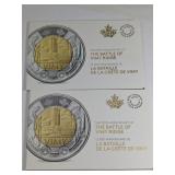 2017 $2 CIRCULATION COINS