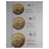 2016 $1 CIRCULATION COINS