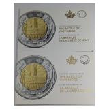2017 $2 CIRCULATION COINS