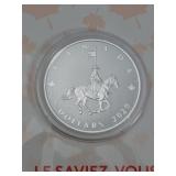 2020 $5 FINE SILVER COIN