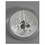 2016 $25 FINE SILVER COIN