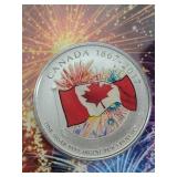 2017 $5 FINE SILVER COIN