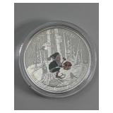2016 $25 FINE SILVER COIN