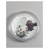 2016 $20 FINE SILVER COIN