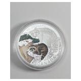 2016 $20 FINE SILVER COIN