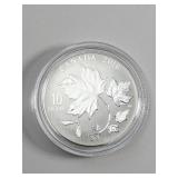 2016 $10 FINE SILVER COIN