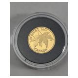 2017 50 CENT PURE GOLD COIN