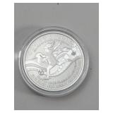 2015 $20 FINE SILVER COIN