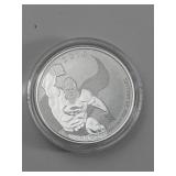 2015 $20 FINE SILVER COIN