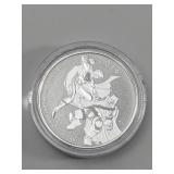 2016 $20 FINE SILVER COIN