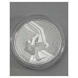 2015 $20 FINE SILVER COIN