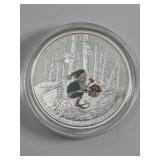 2016 $25 FINE SILVER COIN