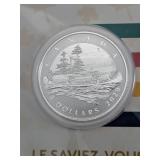 2020 $5 FINE SILVER COIN