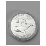 2016 $100 FINE SILVER COIN