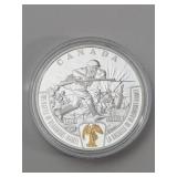 2016 $20 FINE SILVER COIN