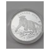 2016 $100 FINE SILVER COIN