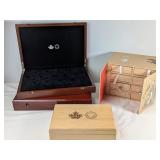 COIN STORAGE BOXES