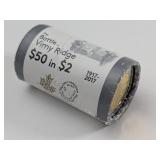1917-2017 $2 COIN ROLL