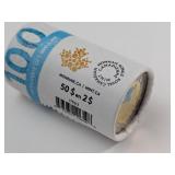 1921-2021 $2 COIN ROLL
