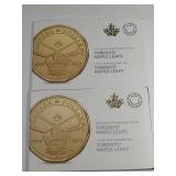 2017 $1 NHL CIRCULATION COINS