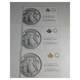 2017 NHL CIRCULATION COINS
