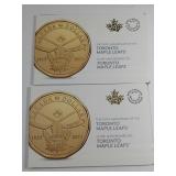 2017 $1 NHL CIRCULATION COINS