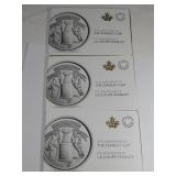 2017 NHL CIRCULATION COINS