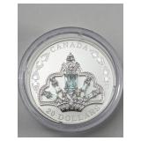 2020 $20 FINE SILVER COIN