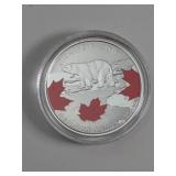 2016 $25 FINE SILVER COIN