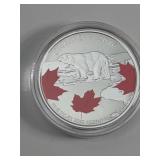 2016 $25 FINE SILVER COIN