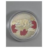 2016 $25 FINE SILVER COIN